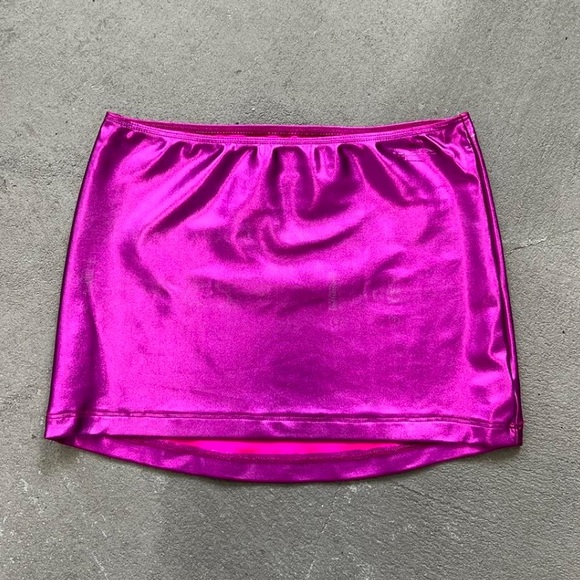 Los Angeles Apparel | Skirts | Los Angeles Appears Lam Micro Mini Skirt ...
